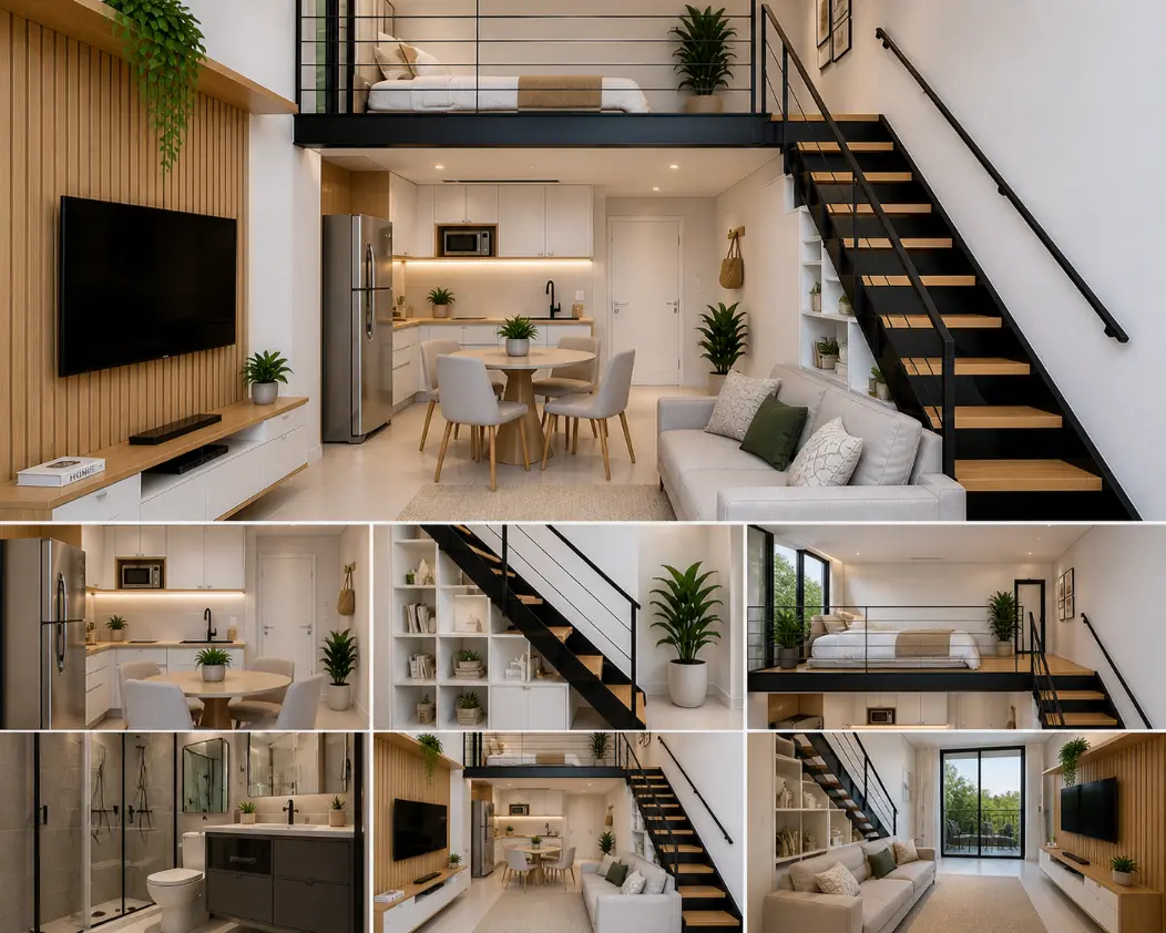 Loft modelo 1