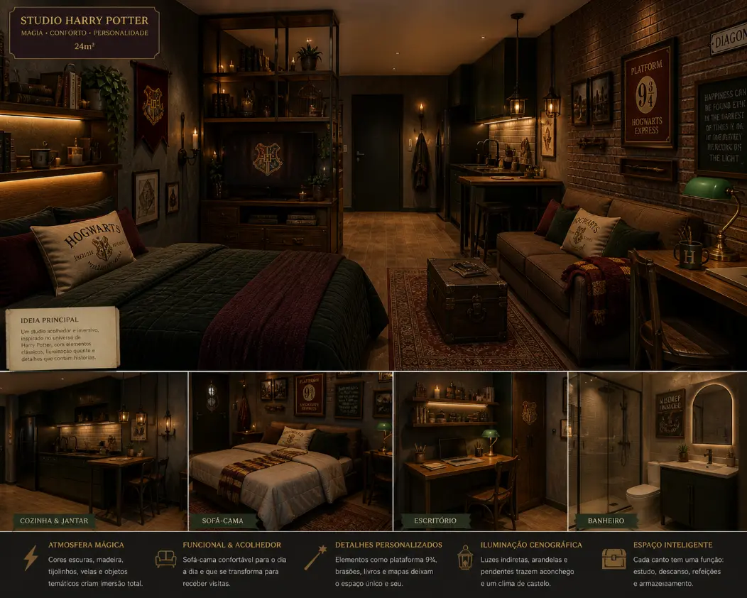 Studio Harry Potter